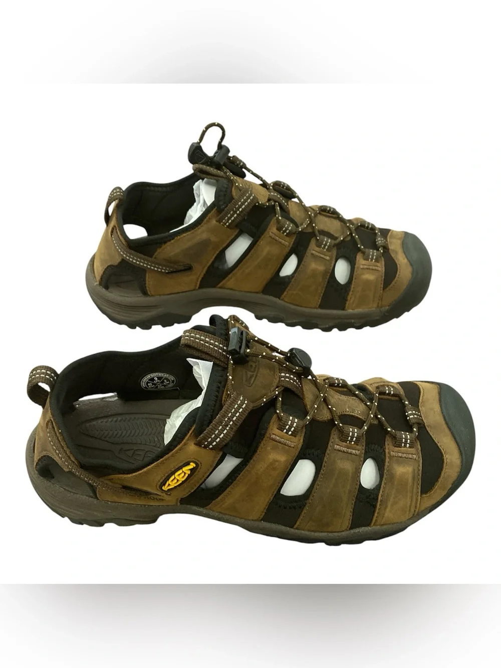 Keen Targhee lll waterproof brown sandals men’s size 9